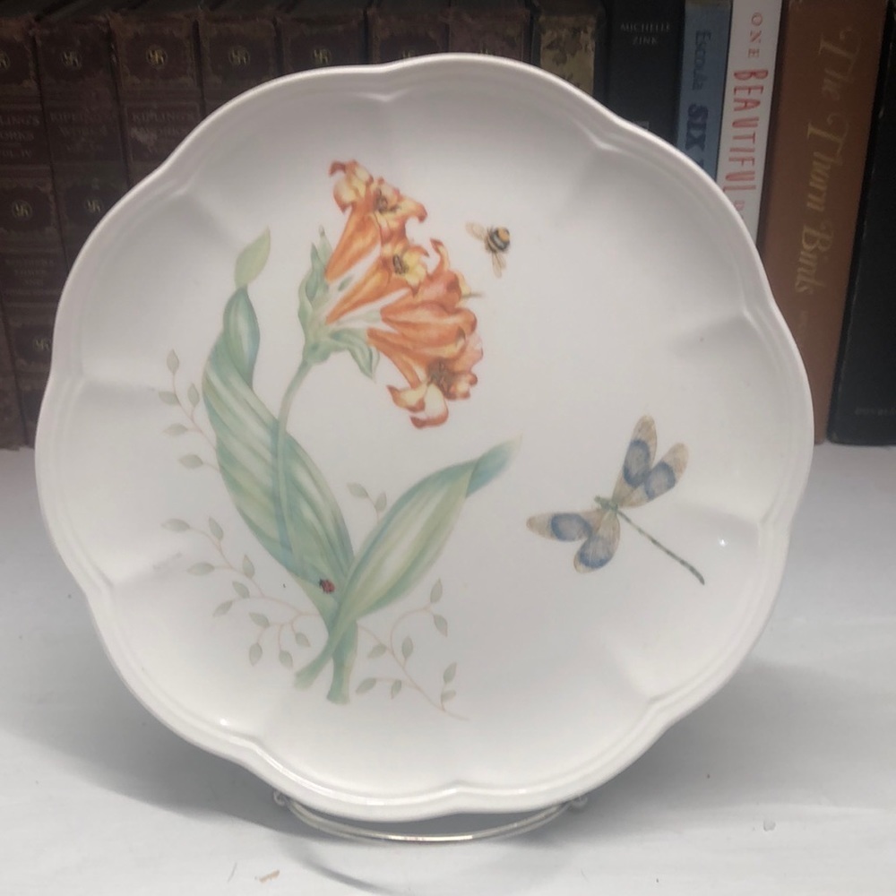 0474 Lenox Butterfly Meadow 9” Accent Plate